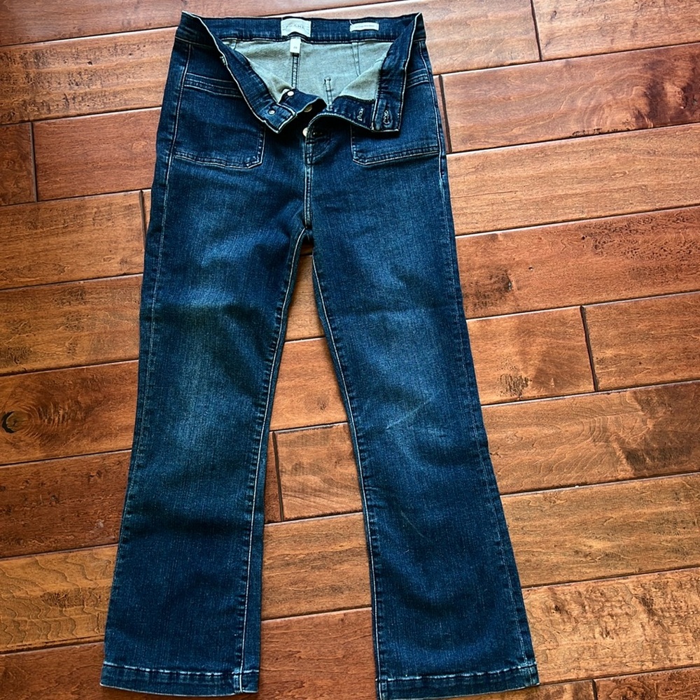 frame Le Crop Mini Boot size 29. Stretch denim. Super soft